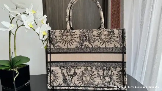 Tony Luxuries diro MEDIUM BOOK TOTE-36*18*28CM 0521